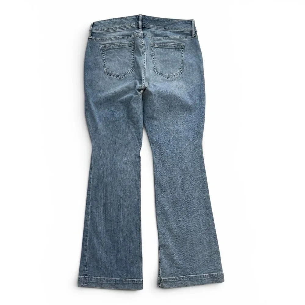 Torrid Vintage Stretch TALL Mid Rise Flare Jeans 33.5” Sz 14T